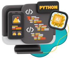 Мой первый сайт с мозгами: Python + AI - КИБЕРшкола программирования для детей, компьютерные курсы для школьников, начинающих и подростков - KIBERone г. Кузьминки
