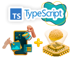 TypeScript + AI: создаём умные веб-приложения - КИБЕРшкола программирования для детей, компьютерные курсы для школьников, начинающих и подростков - KIBERone г. Кузьминки
