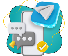 Создание Mini App для Telegram - КИБЕРшкола программирования для детей, компьютерные курсы для школьников, начинающих и подростков - KIBERone г. Кузьминки