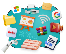 Цифровая база для школьника - КИБЕРшкола программирования для детей, компьютерные курсы для школьников, начинающих и подростков - KIBERone г. Кузьминки