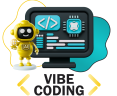 Vibe Coding & AI-инжиниринг - КИБЕРшкола программирования для детей, компьютерные курсы для школьников, начинающих и подростков - KIBERone г. Кузьминки