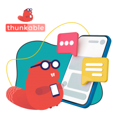 Разработка мобильных приложений в Thunkable. Начало - КИБЕРшкола программирования для детей, компьютерные курсы для школьников, начинающих и подростков - KIBERone г. Кузьминки