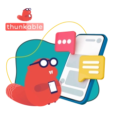 Разработка мобильных приложений в Thunkable - КИБЕРшкола программирования для детей, компьютерные курсы для школьников, начинающих и подростков - KIBERone г. Кузьминки