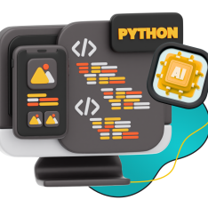Мой первый сайт с мозгами: Python + AI - КИБЕРшкола программирования для детей, компьютерные курсы для школьников, начинающих и подростков - KIBERone г. Кузьминки