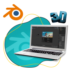 Blender - КИБЕРшкола программирования для детей, компьютерные курсы для школьников, начинающих и подростков - KIBERone г. Кузьминки