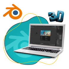3D-моделирование. Blender для детей - КИБЕРшкола программирования для детей, компьютерные курсы для школьников, начинающих и подростков - KIBERone г. Кузьминки