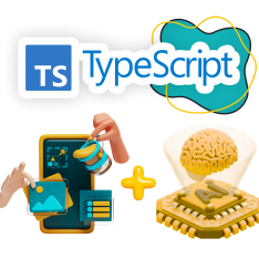 TypeScript + AI: создаём умные веб-приложения - КИБЕРшкола программирования для детей, компьютерные курсы для школьников, начинающих и подростков - KIBERone г. Кузьминки