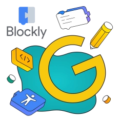 Blockly. Переходим на текстовый код и учим ребёнка думать, как программист - КИБЕРшкола программирования для детей, компьютерные курсы для школьников, начинающих и подростков - KIBERone г. Кузьминки
