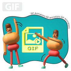 Gif-анимация - КИБЕРшкола программирования для детей, компьютерные курсы для школьников, начинающих и подростков - KIBERone г. Кузьминки