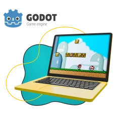 Godot. Основа создания легендарных игр - КИБЕРшкола программирования для детей, компьютерные курсы для школьников, начинающих и подростков - KIBERone г. Кузьминки