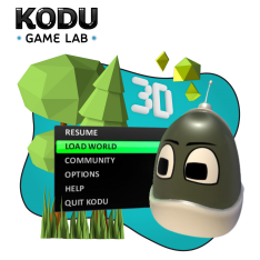 Kodu Game Lab. Визуальное программирование в 3D - КИБЕРшкола программирования для детей, компьютерные курсы для школьников, начинающих и подростков - KIBERone г. Кузьминки