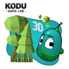 Знакомство с 3D. Kodu Game Lab - КИБЕРшкола программирования для детей, компьютерные курсы для школьников, начинающих и подростков - KIBERone г. Кузьминки
