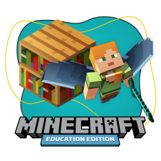 Minecraft Education - КИБЕРшкола программирования для детей, компьютерные курсы для школьников, начинающих и подростков - KIBERone г. Кузьминки