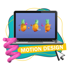 Motion Дизайн - КИБЕРшкола программирования для детей, компьютерные курсы для школьников, начинающих и подростков - KIBERone г. Кузьминки