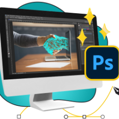 Волшебный Photoshop - КИБЕРшкола программирования для детей, компьютерные курсы для школьников, начинающих и подростков - KIBERone г. Кузьминки