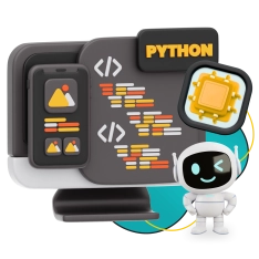 Мой первый сайт с мозгами: Python + AI - КИБЕРшкола программирования для детей, компьютерные курсы для школьников, начинающих и подростков - KIBERone г. Кузьминки