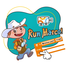 Run Marco - КИБЕРшкола программирования для детей, компьютерные курсы для школьников, начинающих и подростков - KIBERone г. Кузьминки
