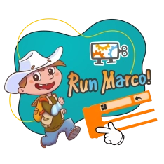 Квест – кодинг Run Marco! Учимся думать, как разработчик - КИБЕРшкола программирования для детей, компьютерные курсы для школьников, начинающих и подростков - KIBERone г. Кузьминки