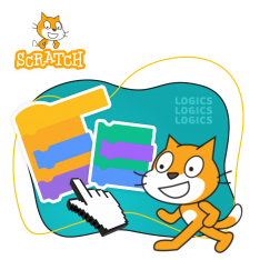 Знакомство со Scratch. Создание игр на Scratch. Основы - КИБЕРшкола программирования для детей, компьютерные курсы для школьников, начинающих и подростков - KIBERone г. Кузьминки