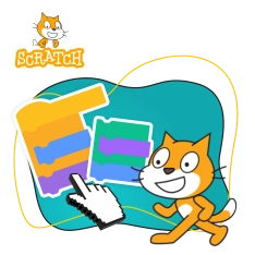 Scratch. Продвинутый уровень – создаём игры, как маленькие разработчики! - КИБЕРшкола программирования для детей, компьютерные курсы для школьников, начинающих и подростков - KIBERone г. Кузьминки