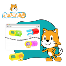 Основы программирования Scratch Jr - КИБЕРшкола программирования для детей, компьютерные курсы для школьников, начинающих и подростков - KIBERone г. Кузьминки