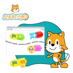 Основы программирования Scratch Jr - КИБЕРшкола программирования для детей, компьютерные курсы для школьников, начинающих и подростков - KIBERone г. Кузьминки