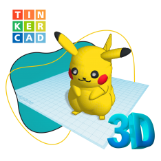 Tinkercad. 3D-проектирование - КИБЕРшкола программирования для детей, компьютерные курсы для школьников, начинающих и подростков - KIBERone г. Кузьминки
