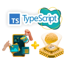 TypeScript + AI: создаём умные веб-приложения - КИБЕРшкола программирования для детей, компьютерные курсы для школьников, начинающих и подростков - KIBERone г. Кузьминки