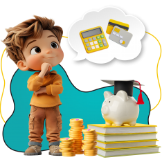 Финансовый интеллект вместе KIBERone - КИБЕРшкола программирования для детей, компьютерные курсы для школьников, начинающих и подростков - KIBERone г. Кузьминки