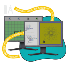 Исполнители чертежник и черепашка - КИБЕРшкола программирования для детей, компьютерные курсы для школьников, начинающих и подростков - KIBERone г. Кузьминки