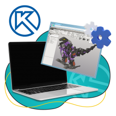 Компас-3D. Практикуем знания в области 3D-моделирования - КИБЕРшкола программирования для детей, компьютерные курсы для школьников, начинающих и подростков - KIBERone г. Кузьминки