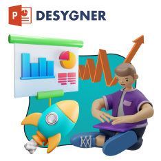 Магия эффектных презентаций PowerPoint и Desygner - КИБЕРшкола программирования для детей, компьютерные курсы для школьников, начинающих и подростков - KIBERone г. Кузьминки