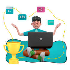 Олимпиадное программирование - КИБЕРшкола программирования для детей, компьютерные курсы для школьников, начинающих и подростков - KIBERone г. Кузьминки