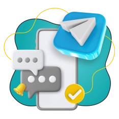 Создание Mini App для Telegram - КИБЕРшкола программирования для детей, компьютерные курсы для школьников, начинающих и подростков - KIBERone г. Кузьминки