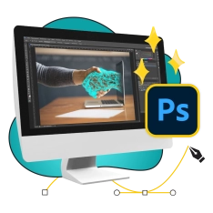 Волшебный Photoshop - КИБЕРшкола программирования для детей, компьютерные курсы для школьников, начинающих и подростков - KIBERone г. Кузьминки