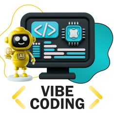 Vibe Coding & AI-инжиниринг - КИБЕРшкола программирования для детей, компьютерные курсы для школьников, начинающих и подростков - KIBERone г. Кузьминки