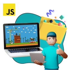 JavaScript + AI. Проектное обучение + геймификация + AI-помощники - КИБЕРшкола программирования для детей, компьютерные курсы для школьников, начинающих и подростков - KIBERone г. Кузьминки