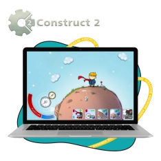 Игры без кода: проектируем как профи на Construct 2 - КИБЕРшкола программирования для детей, компьютерные курсы для школьников, начинающих и подростков - KIBERone г. Кузьминки