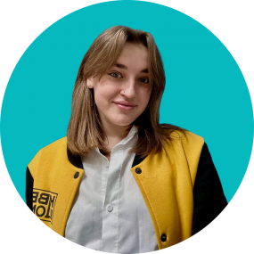 Анастасия - КИБЕРшкола программирования для детей, компьютерные курсы для школьников, начинающих и подростков - KIBERone г. Кузьминки