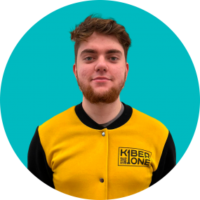 Максим М. - КИБЕРшкола программирования для детей, компьютерные курсы для школьников, начинающих и подростков - KIBERone г. Кузьминки