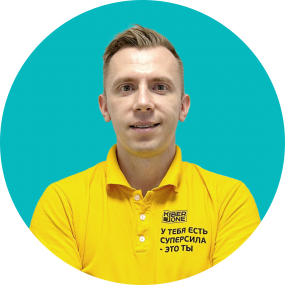 Евгений С. - КИБЕРшкола программирования для детей, компьютерные курсы для школьников, начинающих и подростков - KIBERone г. Кузьминки