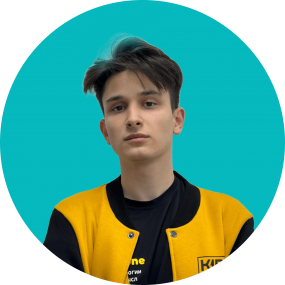 Олег П - КИБЕРшкола программирования для детей, компьютерные курсы для школьников, начинающих и подростков - KIBERone г. Кузьминки