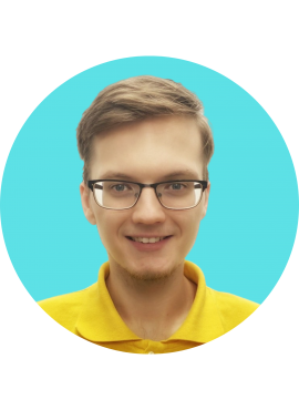 Семен П - КИБЕРшкола программирования для детей, компьютерные курсы для школьников, начинающих и подростков - KIBERone г. Кузьминки