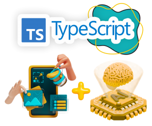 TypeScript + AI: создаём умные веб-приложения - КИБЕРшкола программирования для детей, компьютерные курсы для школьников, начинающих и подростков - KIBERone г. Кузьминки