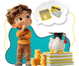 Финансовый интеллект вместе KIBERone - КИБЕРшкола программирования для детей, компьютерные курсы для школьников, начинающих и подростков - KIBERone г. Кузьминки