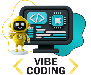 Vibe Coding & AI-инжиниринг - КИБЕРшкола программирования для детей, компьютерные курсы для школьников, начинающих и подростков - KIBERone г. Кузьминки