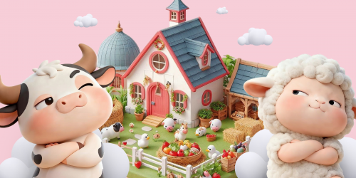 Ферма на Python: программируем игру-симулятор - КИБЕРшкола программирования для детей, компьютерные курсы для школьников, начинающих и подростков - KIBERone г. Кузьминки