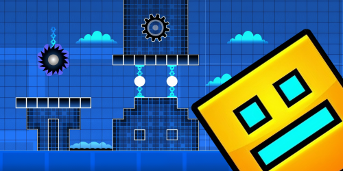 Свой Geometry Dash: создаём игру из детства родителей - КИБЕРшкола программирования для детей, компьютерные курсы для школьников, начинающих и подростков - KIBERone г. Кузьминки