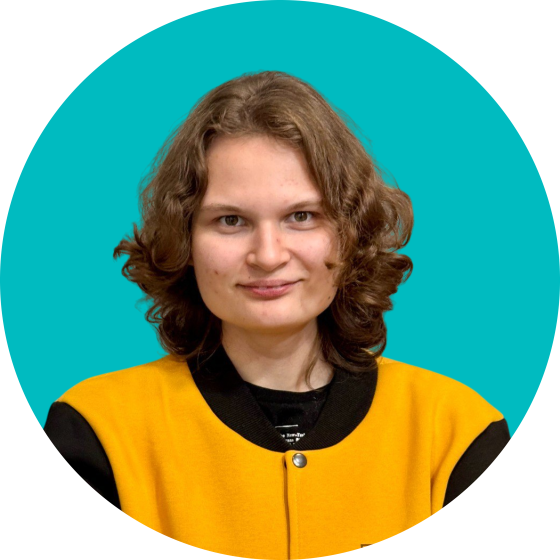 Александра С - КИБЕРшкола программирования для детей, компьютерные курсы для школьников, начинающих и подростков - KIBERone г. Кузьминки
